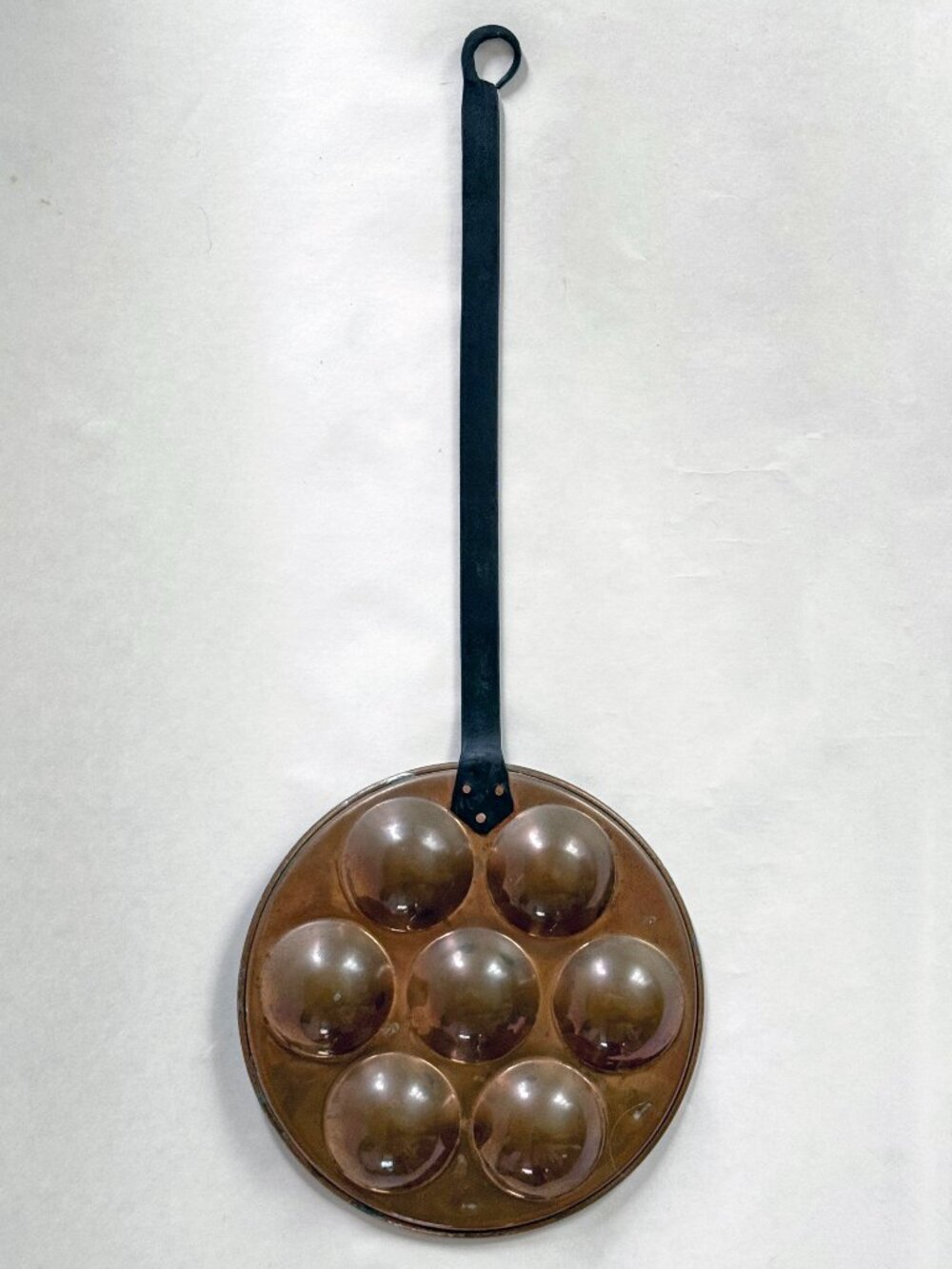 Vintage Copper Egg Poacher